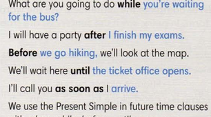 Time clauses