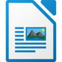 Libreoffice, writer Free Icon - Icon-Icons.com