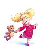 Liz and Ted, Chelsea Kenna | Cute art, Character design, Cute little girls