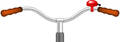 Bicycle Handlebars Vector Art &amp; Graphics | freevector.com