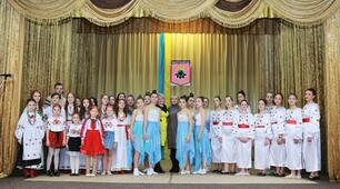 Ілюстрація. Тема: " 78-а річниця визволення   м.Марганця від німецько-фашистських загарбників"