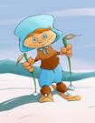 Gorshen | Лыжи, Смешно, Рисунки