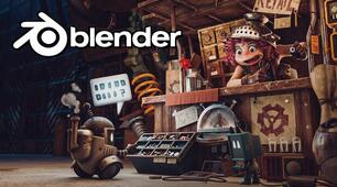 Тривимірна графіка. Blender