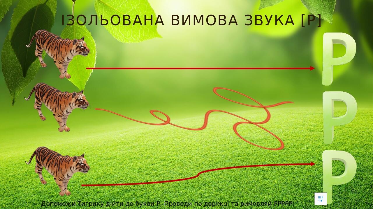 Презентація " Автоматизація звука [р]" | Презентація. Логопед