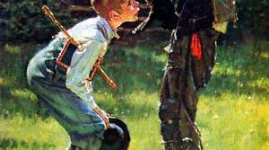 1 Тест за книжкою «Пригоди  Тома Сойєра»