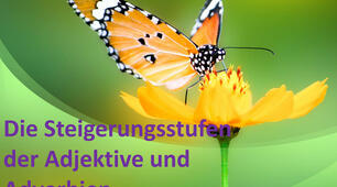 Adjektivsteigerungsstufen