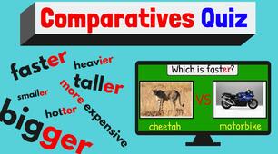 WW1 Unit 5.2 Comparatives