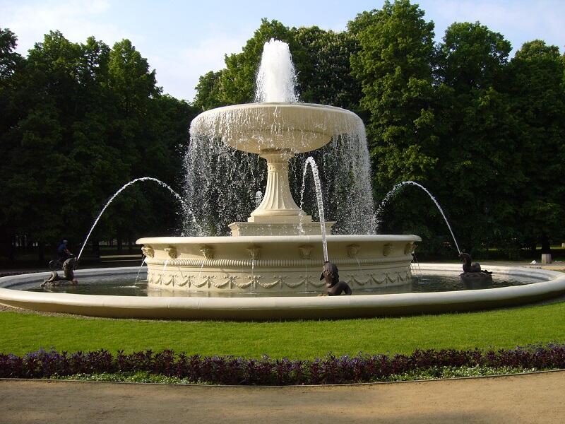 Fountain - Designing Buildings