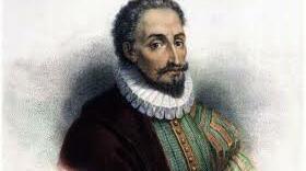 Тема: Мігель де Сервантес Сааведра(1547-1616). Життєвий шлях і творча доля письменника.