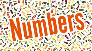Numbers 