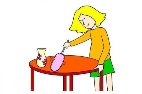 Dust Clipart Dust Furniture – Pencil And In Color Dust Clipart throughout Dust Furniture Clipart » Clipart Station