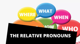 The Relative Pronouns