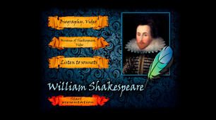 Презентація англійською мовою «William Shakespeare» (Вільям Шекспір)