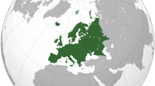 Географічне розташування країн Європи (2 частина)  