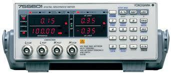 Цифровой омметр 7556 Yokogawa - Омметры - он-лайн оформление заказа в ООО"ПО"Интерфейс" - измерительные приборы, осциллографы. тепловизоры, генераторы. частототмеры,регистраторы, анализаторы спектра, мегаомметры, измерители заземления, пирометры ...