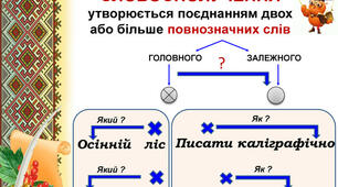  Словосполучення
