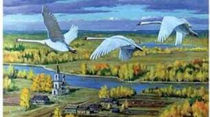 Образ чутливого до краси Михайлика (за повістю М. Стельмаха "Гуси-лебеді летять")
