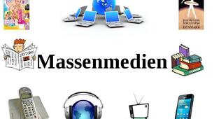 Massenmedien. Testarbeit. 10 Klasse