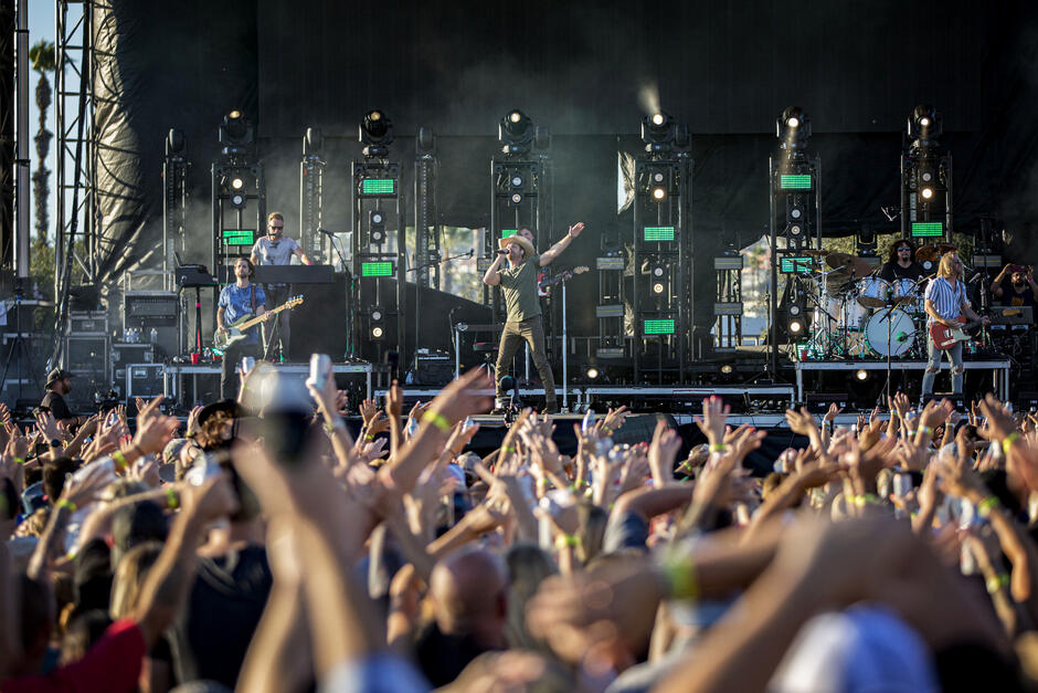 Concert sales are reaching record levels, despite surging delta variant