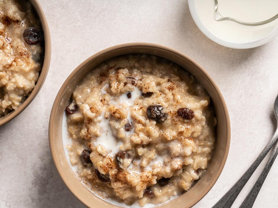 Caribbean Oat Porridge Recipe