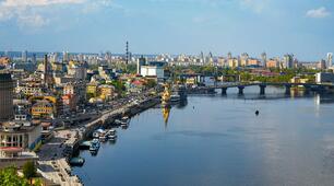 Kyiv is the capital of Ukraine .