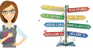 Перевіряю свої досягнення Розділ «Замислюємося над сторінками книжок українського письменства»