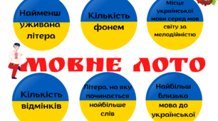 Мовне лото до Дня рідної мови