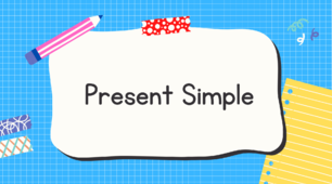 Present Simple. Схема та вправи на закріплення теми.