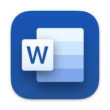 Microsoft, Word, Alt, macOS, BigSur бесплатно значок - Icon-Icons.com