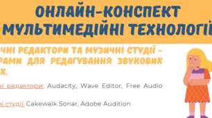 Інші методичні матеріали "Конспект учня на тему про мультимедіа"