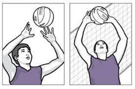 Спорт в твоем дворе. Волейбол. Передача сверху. Техника исполнения