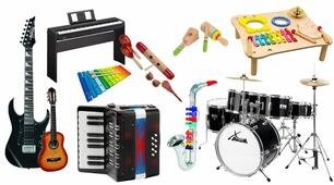 Musikinstrumente