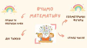 Конспект заняття з логіко - математичного розвитку «Звідки прийшла казка»