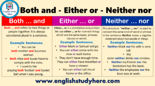 Quantifiers (both, either, neither)