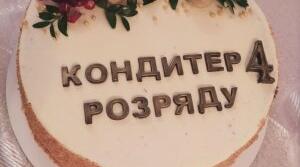Лабораторно-практична робота з теми: «Технологія приготування тортів»