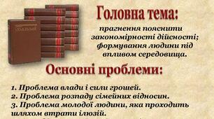 9 клас (Копія) Оноре де Бальзак "Людська комедія"