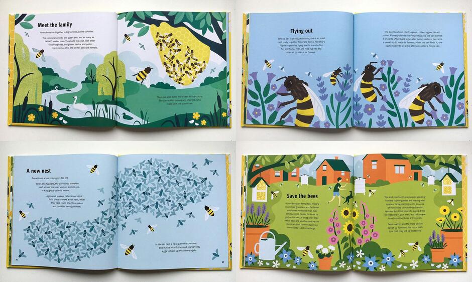 Lucy Davey on Twitter | Book illustration design, Book illustration layout, Book design layout
