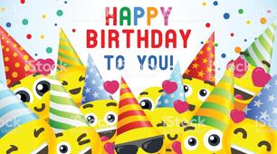 "Birthday Celebration" Навчальне аудіювання. 