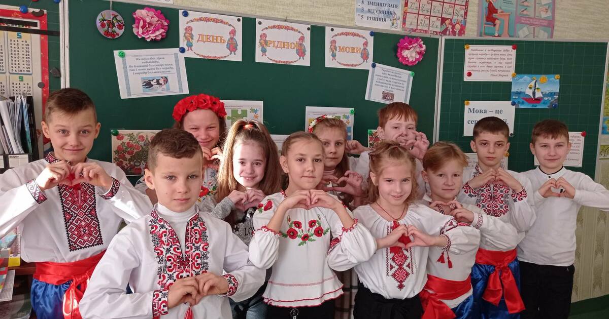 З Міжнародним Днем рідної мови!