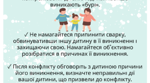 Поради батькам конфліктних дітей