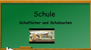 Schulfächer und Noten