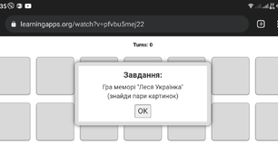 Інтерактивна гра Меморі "Портрети Лесі Українки"