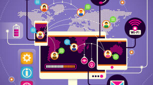 Тематичне оцінювання до теми "Communication technologies"