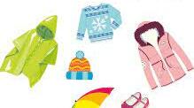 (Копія) Weather and clothes