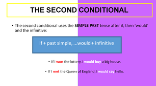 Second Conditional
