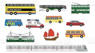 Матеріали до теми:"The types of the city transport, traffic and getting about the town"