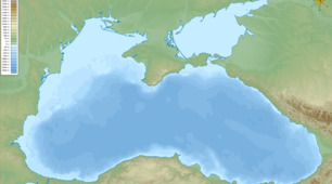 Наші моря. Чорне та Азовське моря.