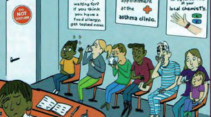 Sickness and health: test 6