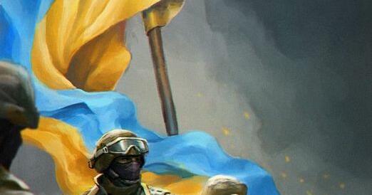 Український солдате...