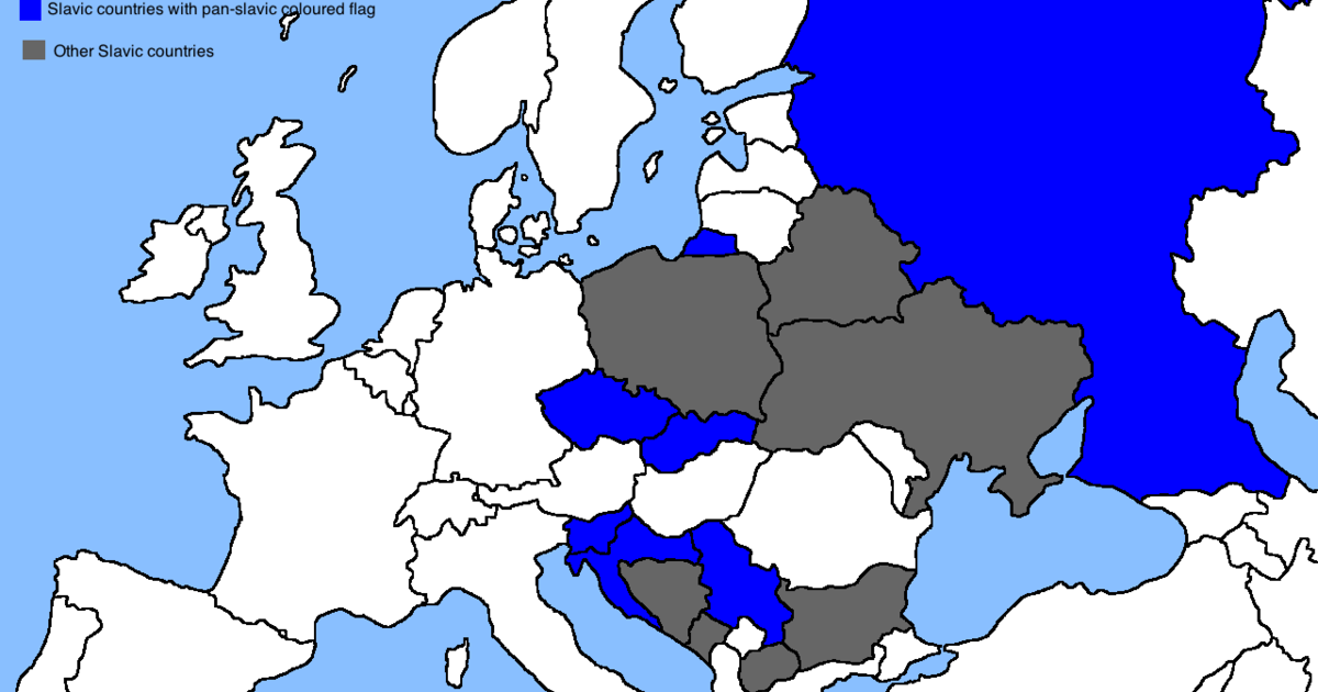 Славянские государства на карте. Панславянское государство. Панславянский национализм. Панславизм карта. Славия государство славян.